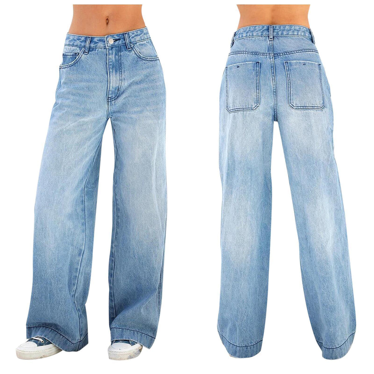 Jeans con frange ed effetto consumato: quando funzionano