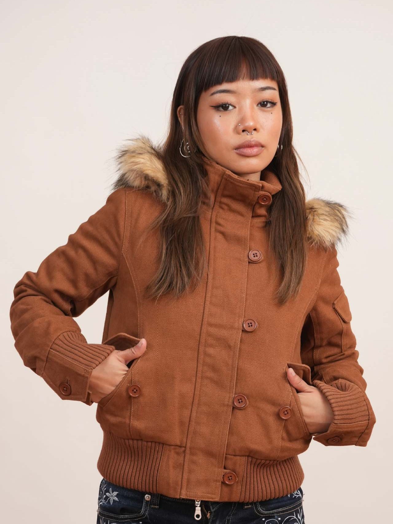 hooded jacket - originaledrip 56.00