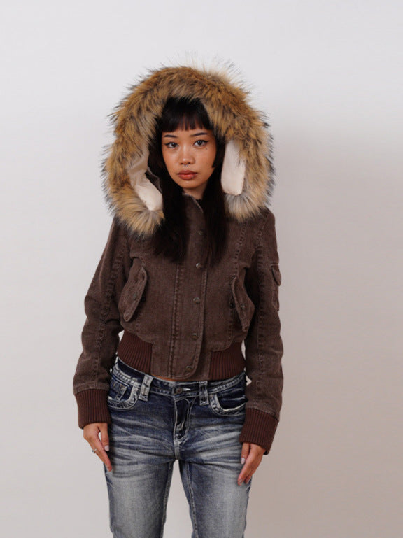 hooded jacket - originaledrip 56.00