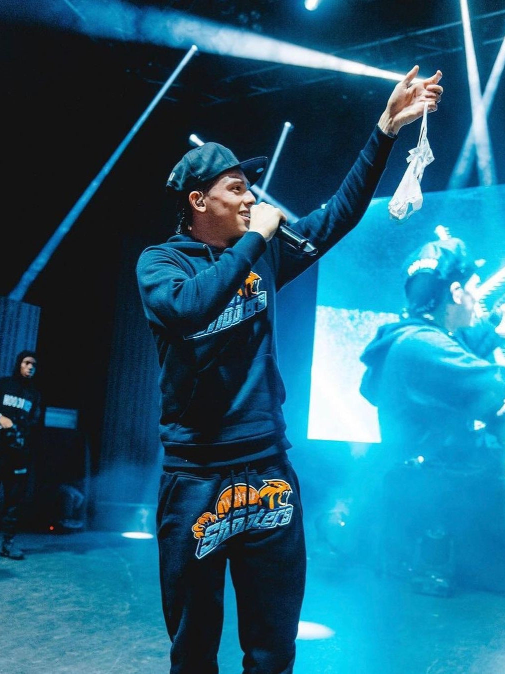 Set Felpa e Pantaloni Unisex con Ricamo – Cotone Spesso Foderato in Pile per l’Inverno - originaledrip 36.00