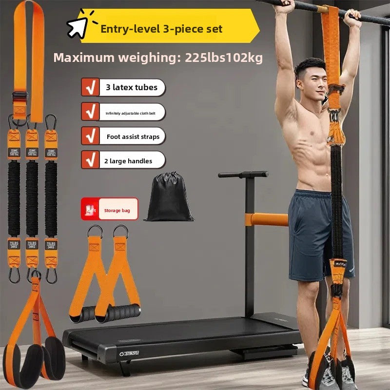 Fasce di supporto regolabili per trazioni per l'allenamento fitness a casa