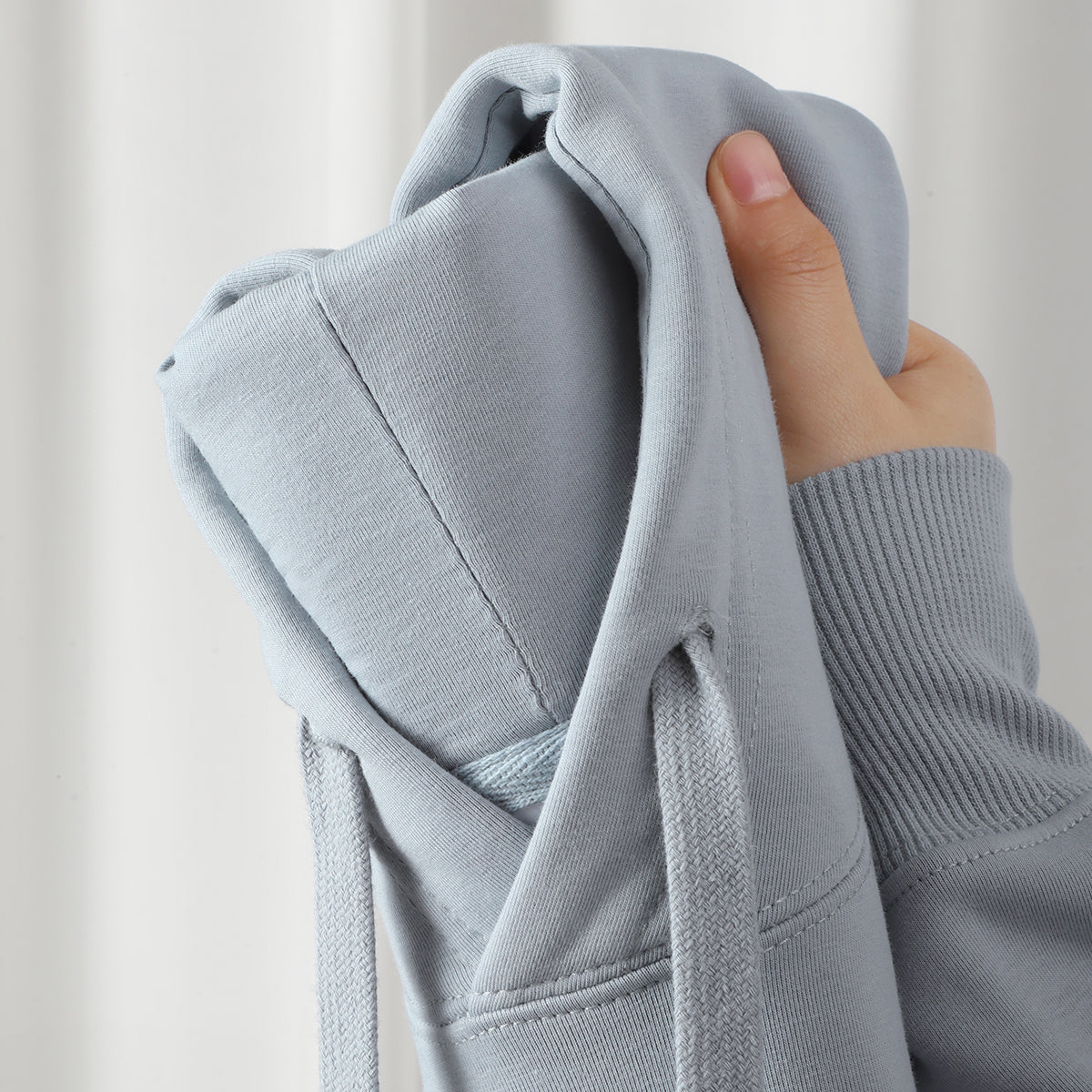 Heavyweight Fleece Hooded Sweatshirt - originaledrip 45.00