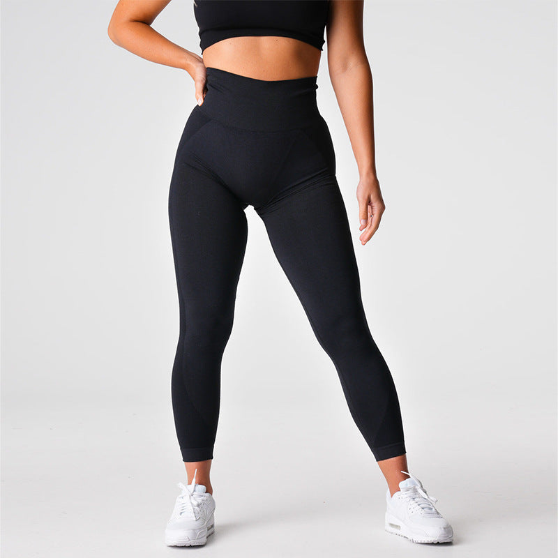 Pantaloni Sportivi Donna Senza Logo | Nylon + Elastan