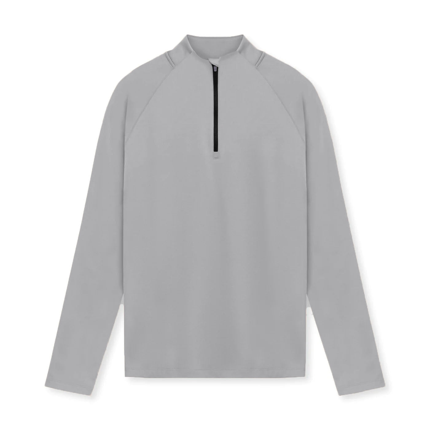 Felpa Sportiva Mezza Zip Uomo | Velluto Caldo e Morbido