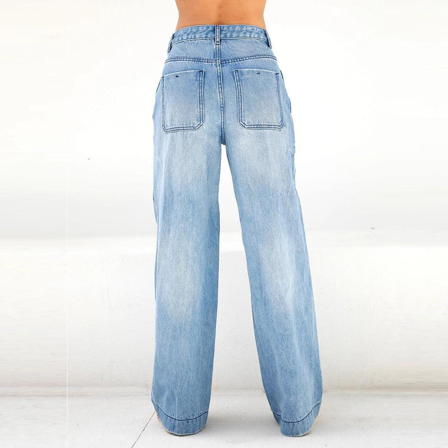 Lotto Capsule Denim Donna — 3 jeans a vita alta