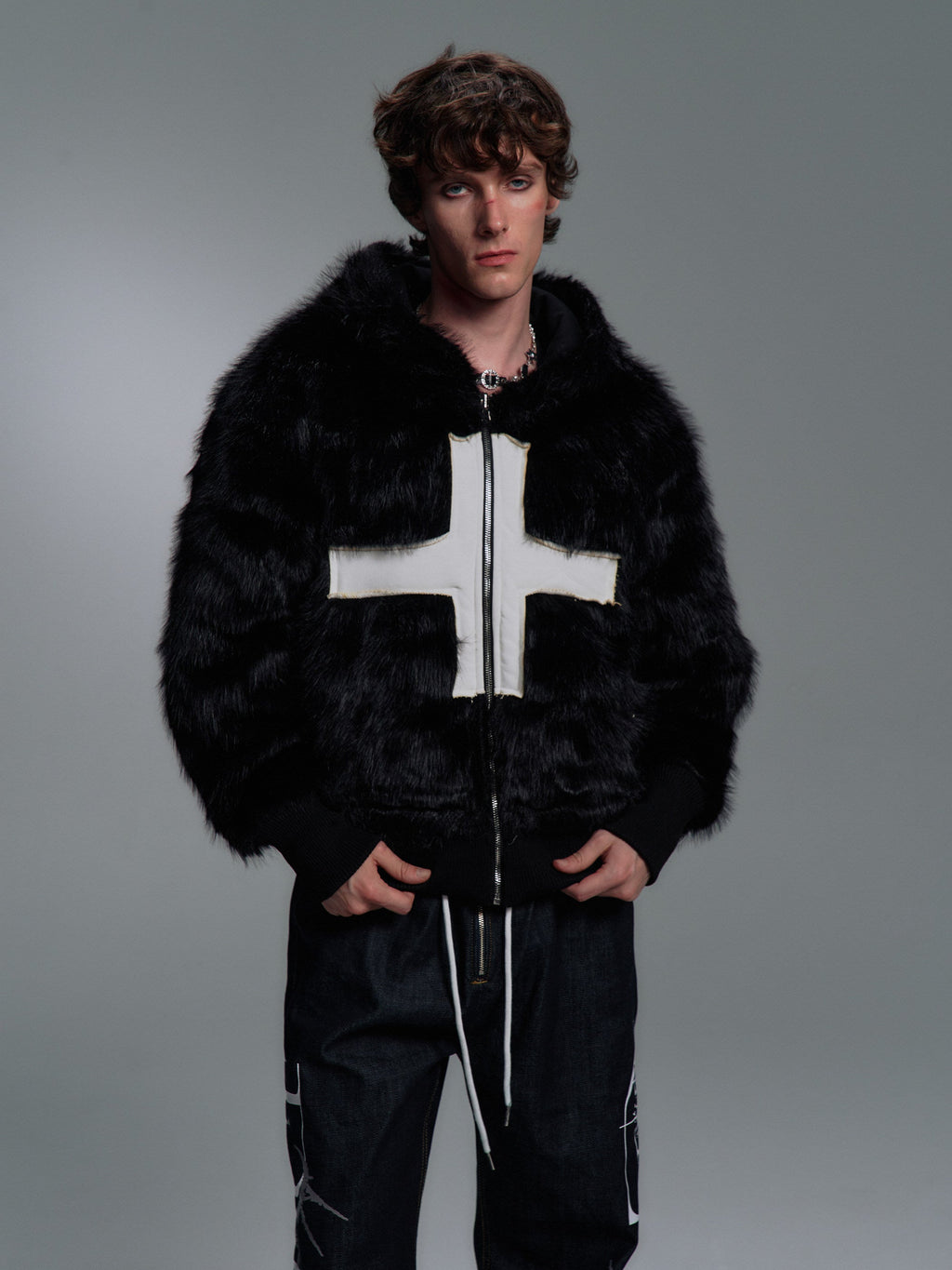 Giacca Reversibile in Pelo di Visone – Lusso Silenzioso con Cappuccio e Dettagli originaledrip