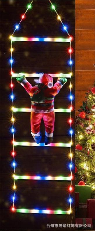 Scala Babbo Natale LED – Milano Drip Lux Natale - originaledrip