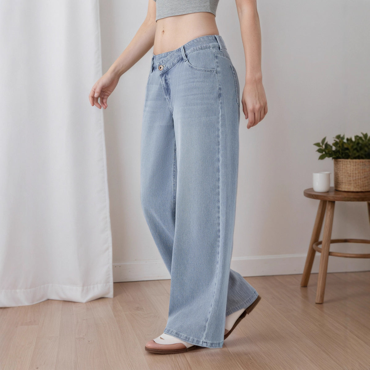 jeans a vita bassa