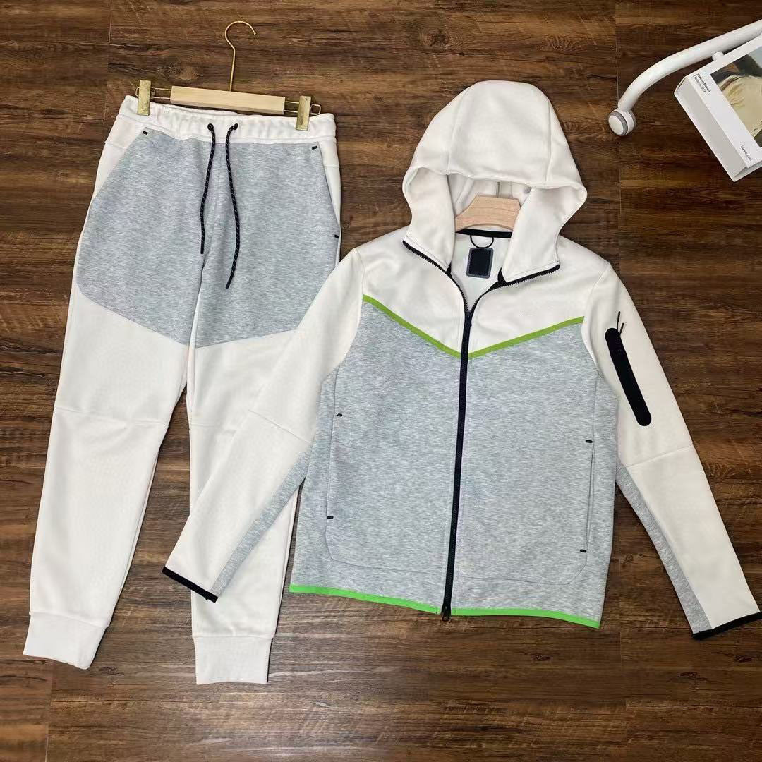 Men's Hooded Sports Tracksuit - originaledrip 55.00