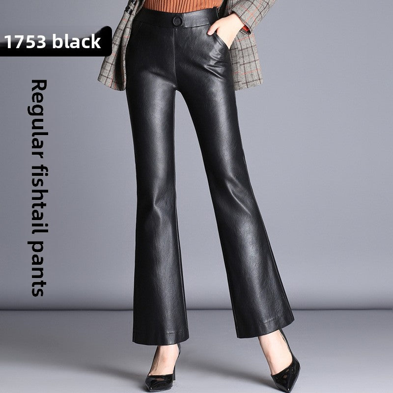 Women's leather pants - originaledrip 60.00