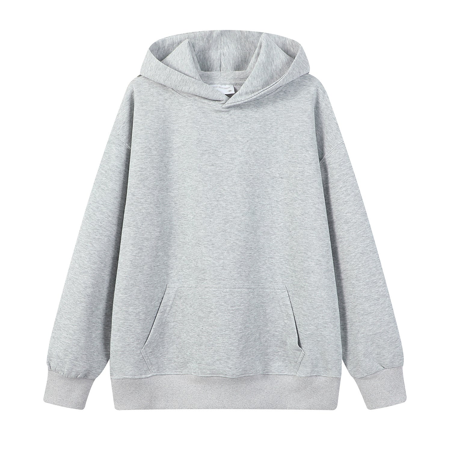 Fleece-Lined Hooded Sweatshirt - originaledrip 28.00