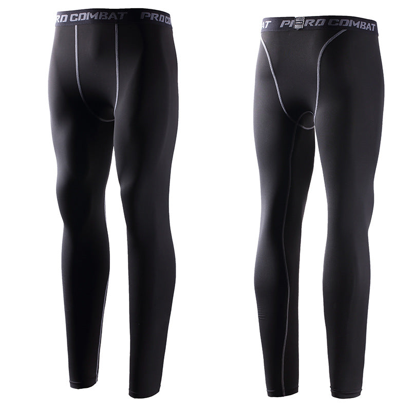Pantaloni Compressivi Sportivi Uomo | Asciugatura Rapida