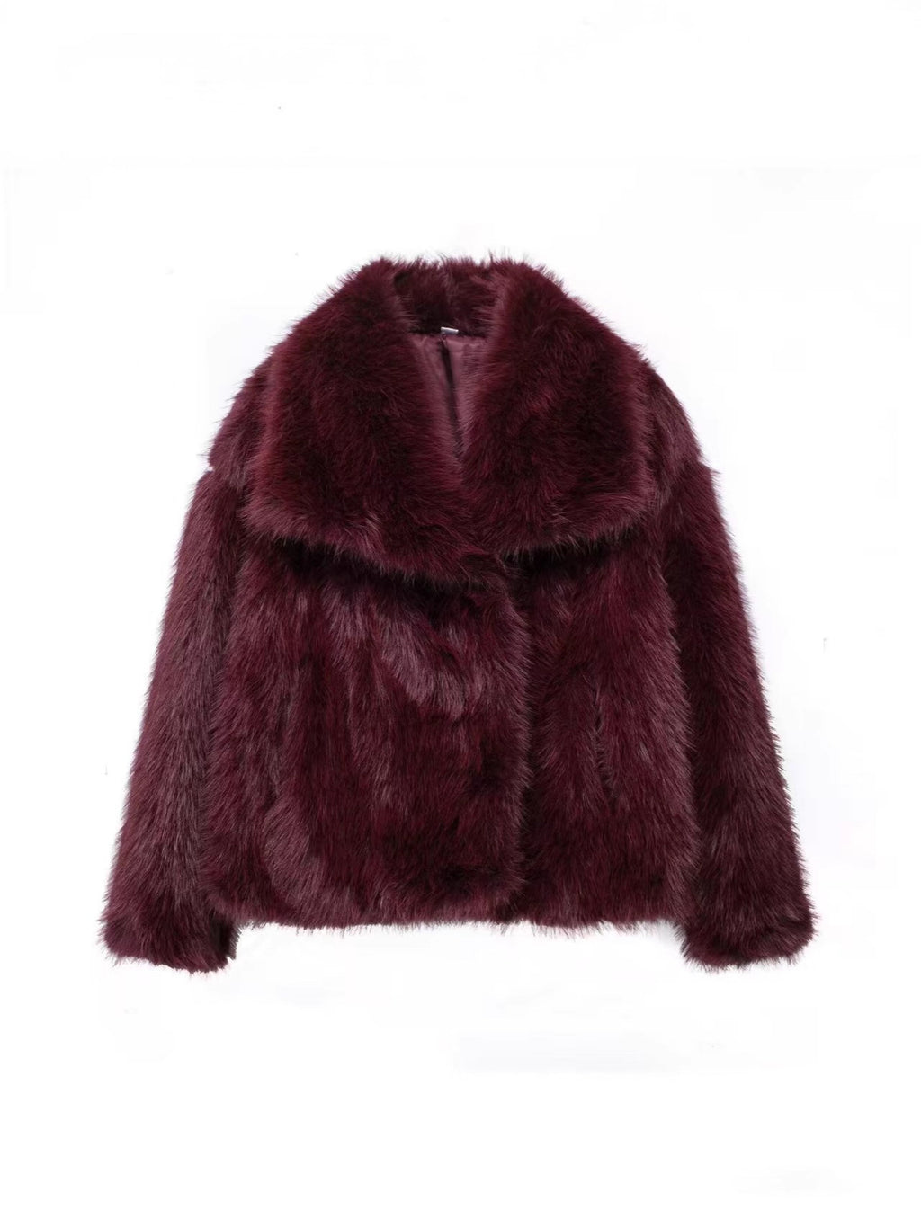 Cappotto di pelliccia da donna Womens Fur Coat