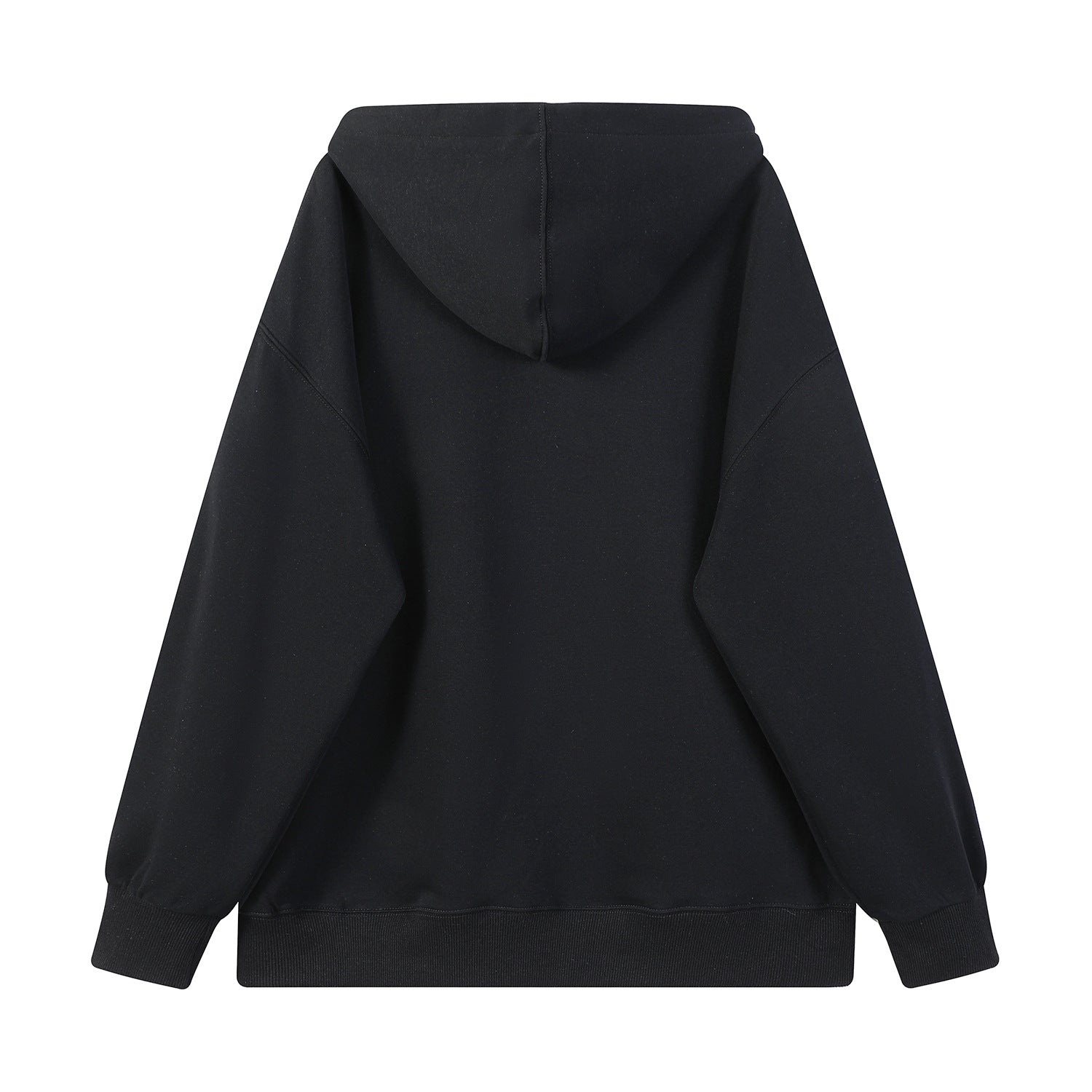 Fleece-Lined Hooded Sweatshirt - originaledrip 28.00