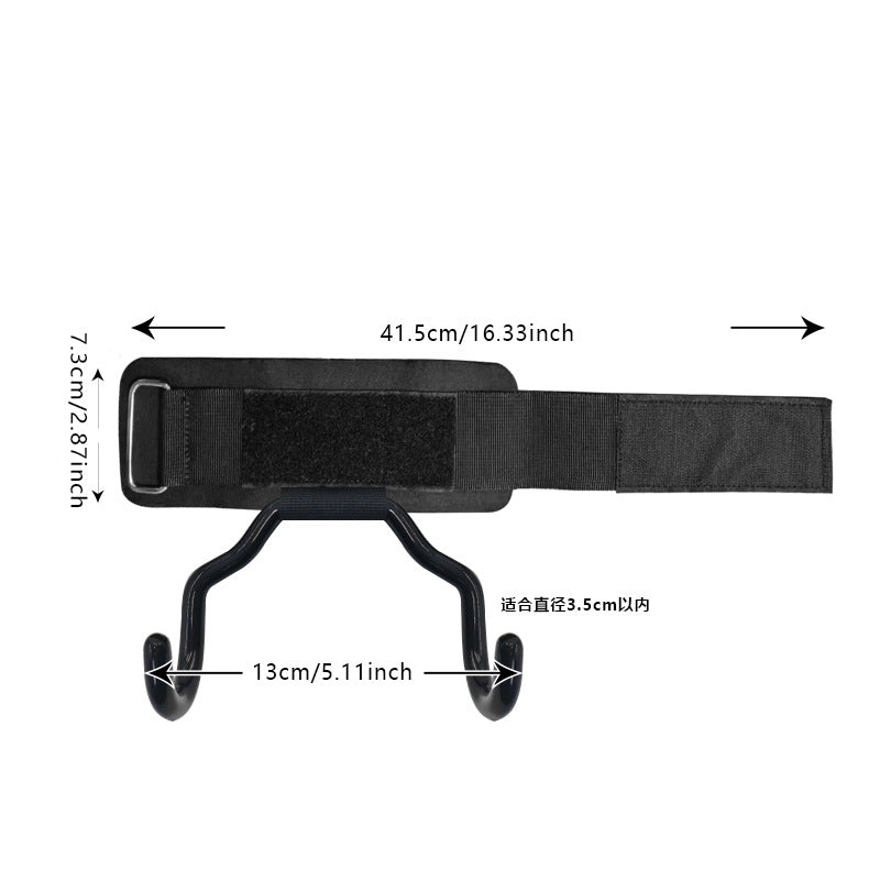 Gancio di assistenza per il sollevamento pesi fitness