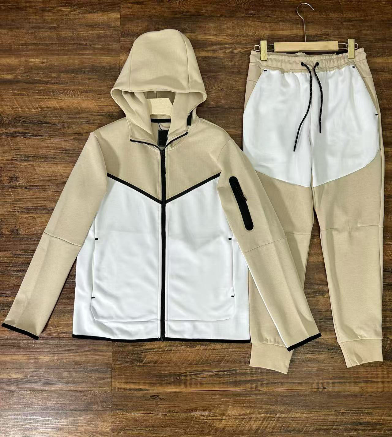 Men's Hooded Sports Tracksuit - originaledrip 55.00
