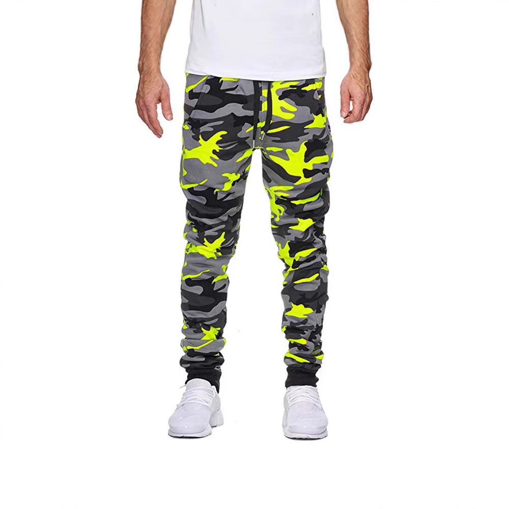 Pantalone Jogger Uomo Camouflage | Spedizione da Milano