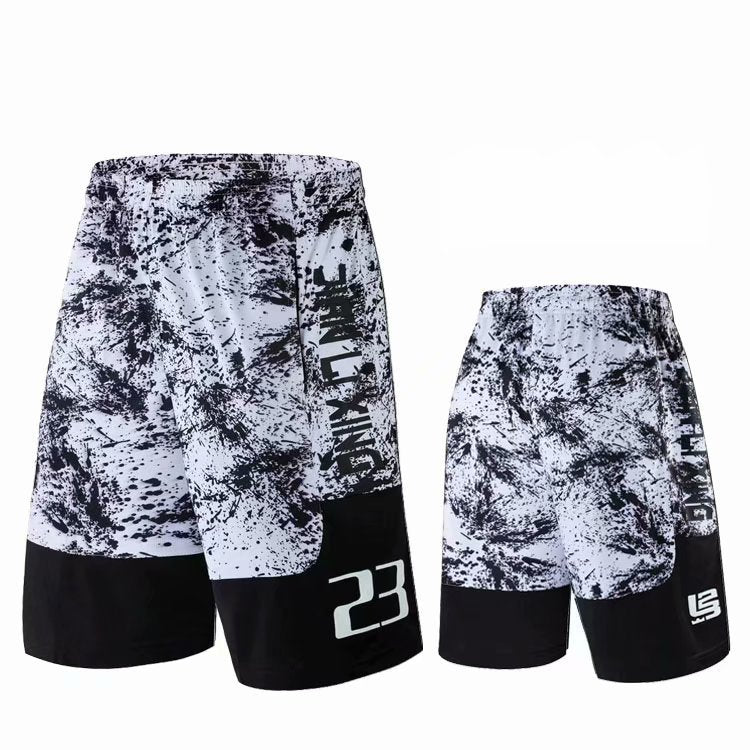 Short da Basket Uomo Traspiranti | Taglie Forti fino a 5XL