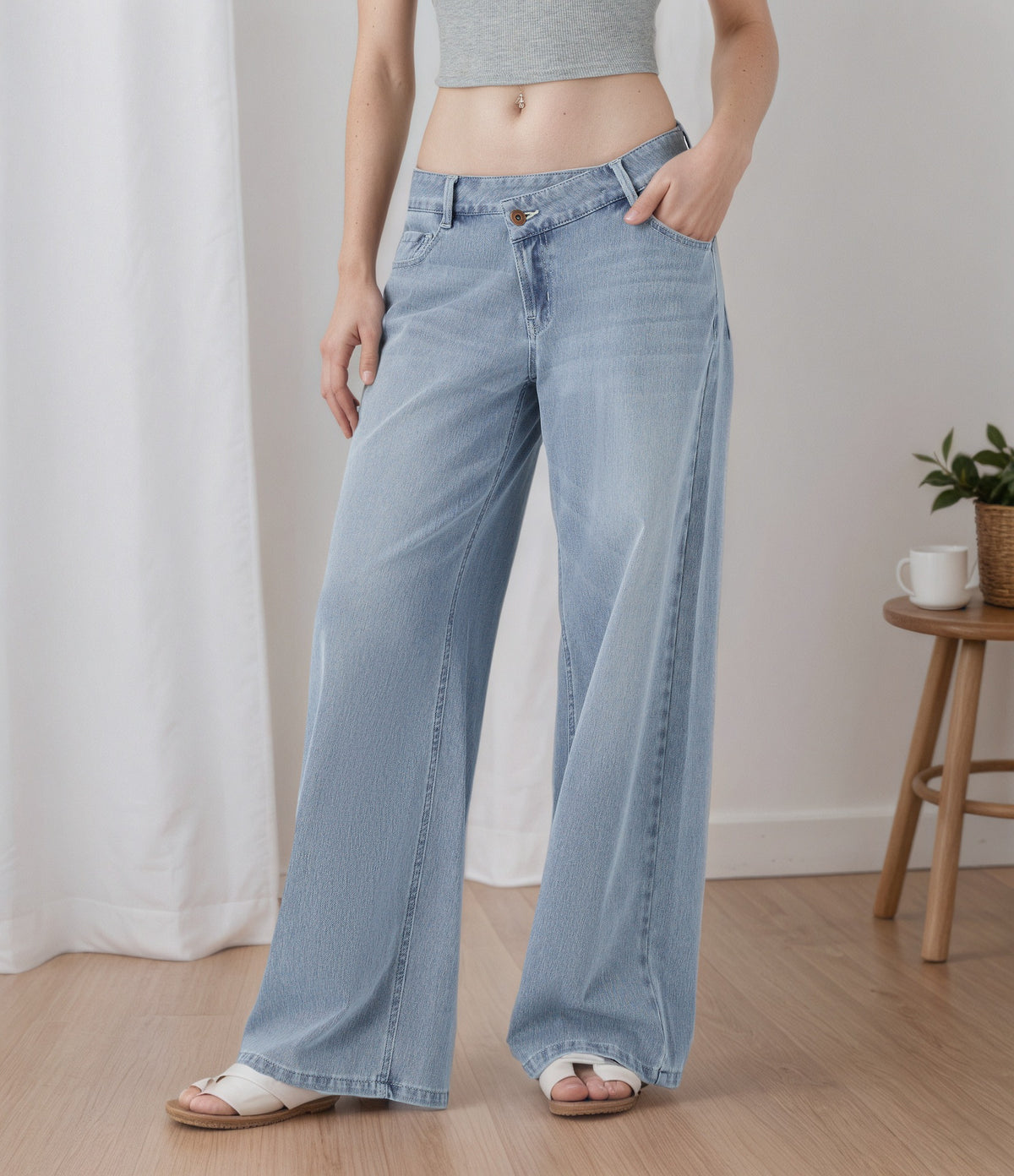 jeans a vita bassa