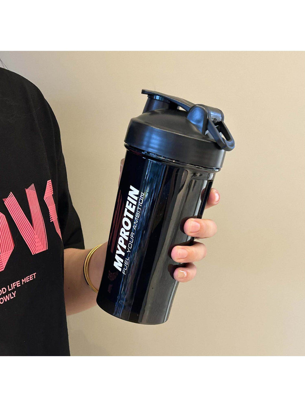 Tazza Shaker Fitness cup