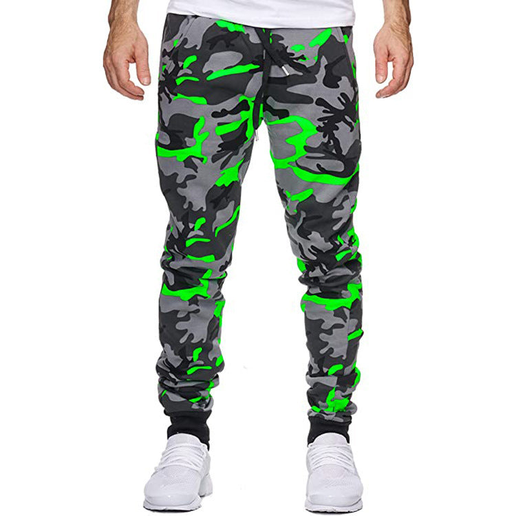 Pantalone Jogger Uomo Camouflage | Spedizione da Milano
