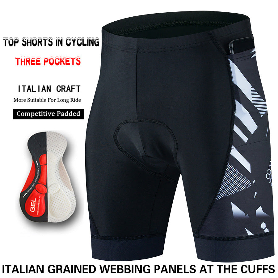 Pantaloncini da ciclismo da uomo