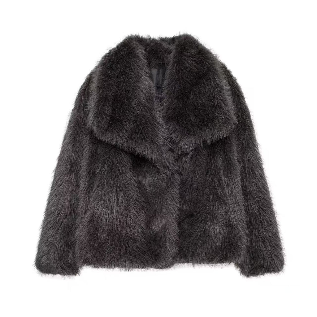 Cappotto di pelliccia da donna Womens Fur Coat