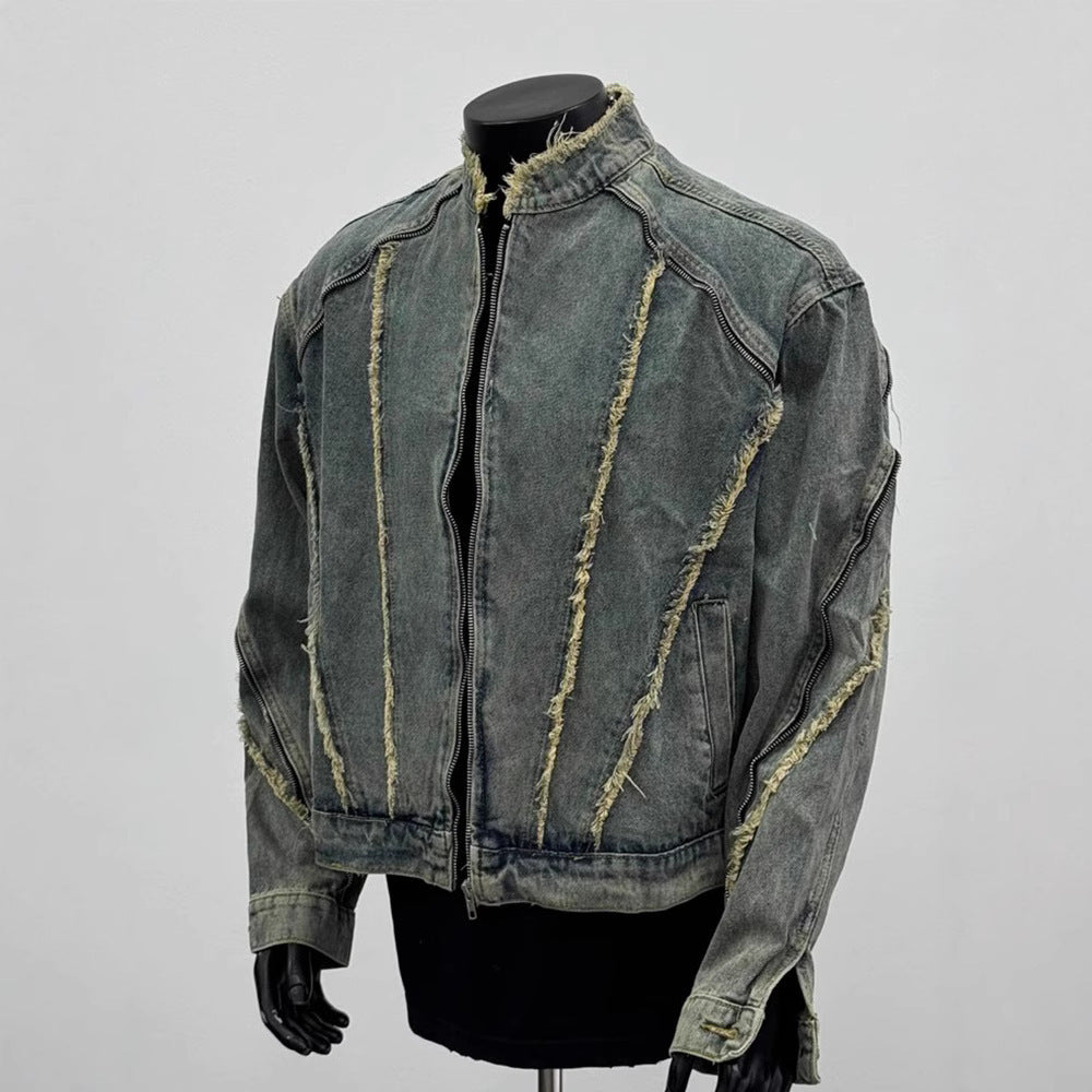 Vintage denim jacket for men originaledrip