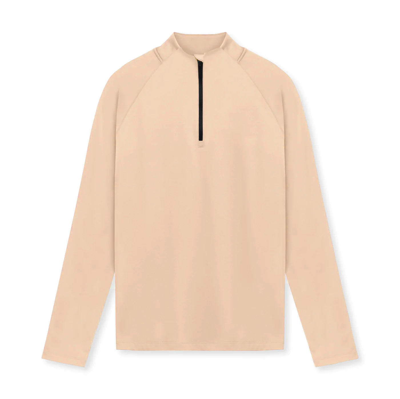 Felpa Sportiva Mezza Zip Uomo | Velluto Caldo e Morbido