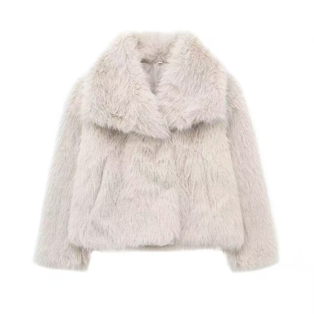 Cappotto di pelliccia da donna Womens Fur Coat