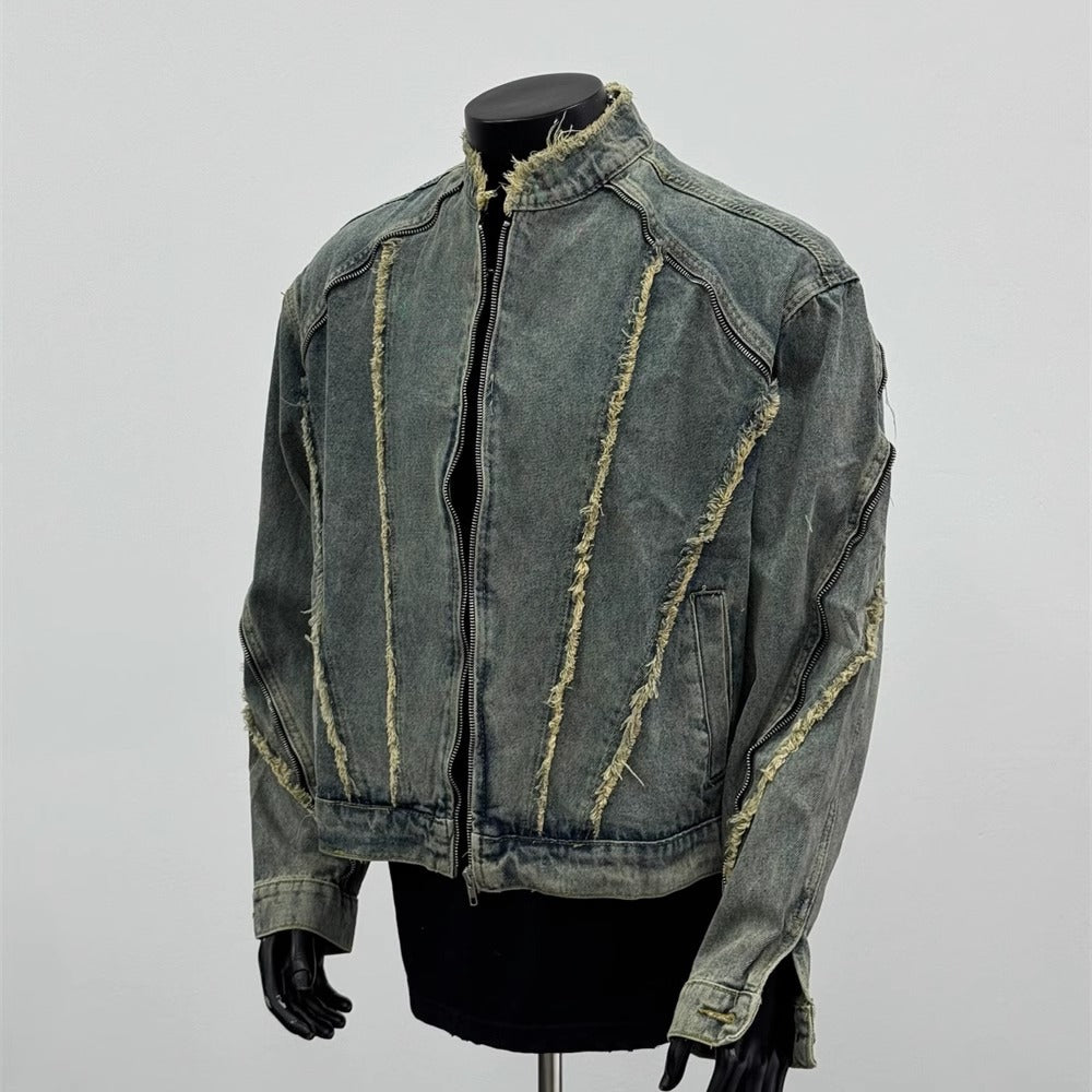 Vintage denim jacket for men originaledrip
