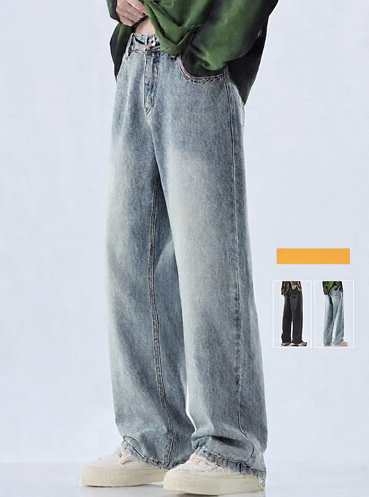 Vintage straight-leg jeans - originaledrip