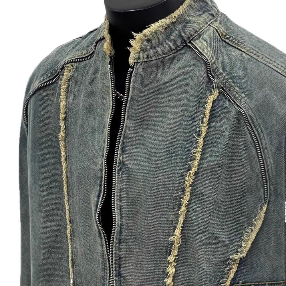 Vintage denim jacket for men originaledrip