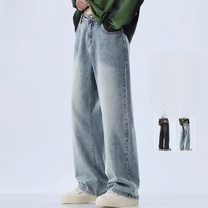 Vintage straight-leg jeans - originaledrip