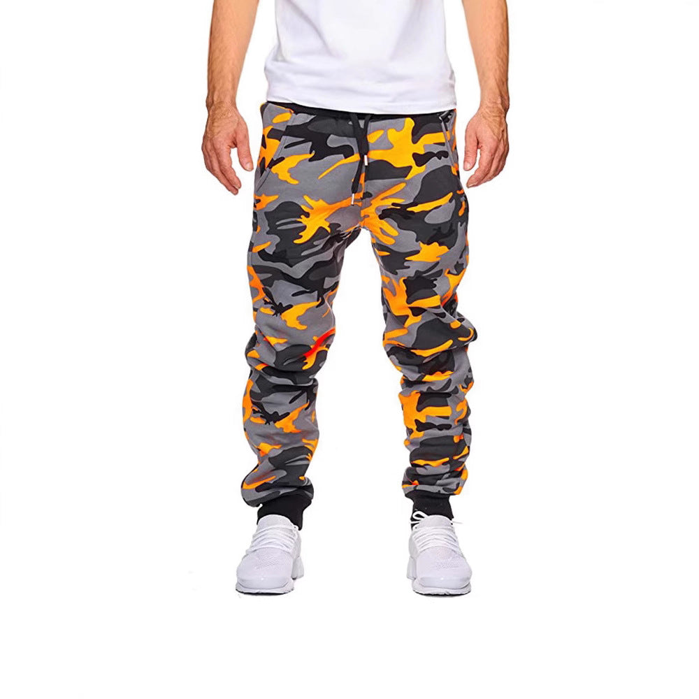 Pantalone Jogger Uomo Camouflage | Spedizione da Milano