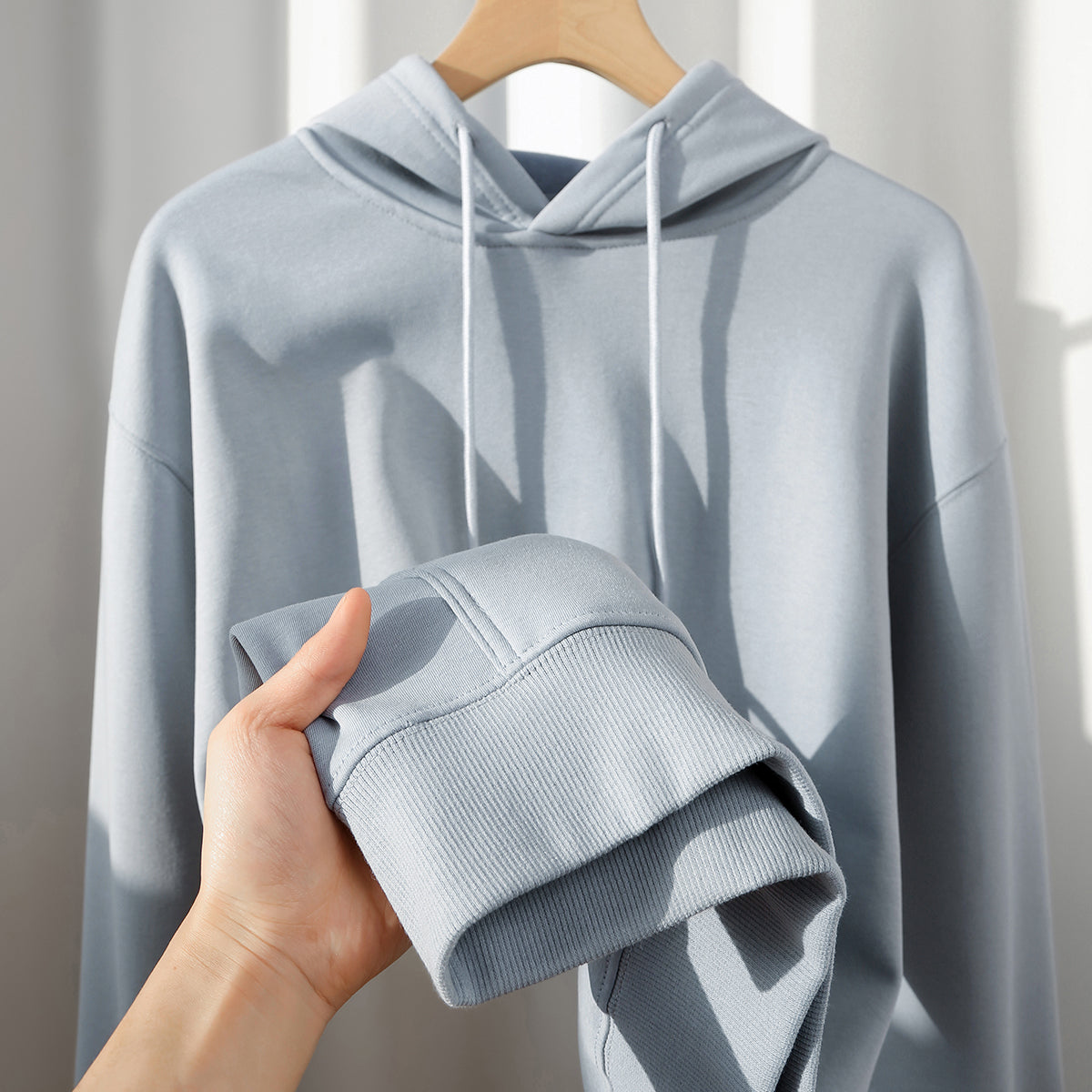 Heavyweight Fleece Hooded Sweatshirt - originaledrip 45.00