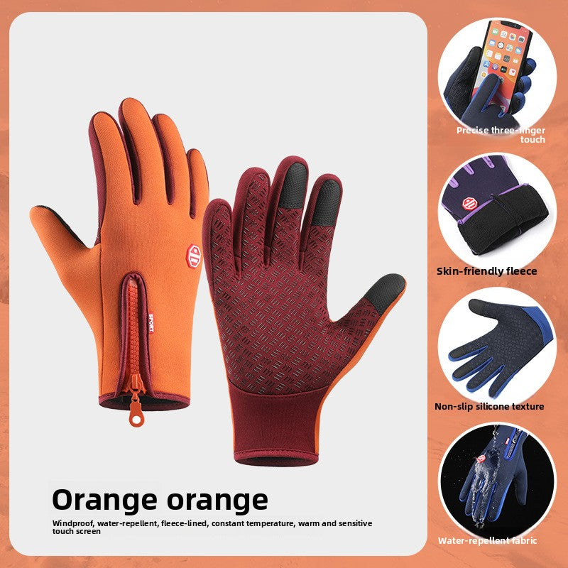 Guanti da ciclismo per sport all'aria aperta