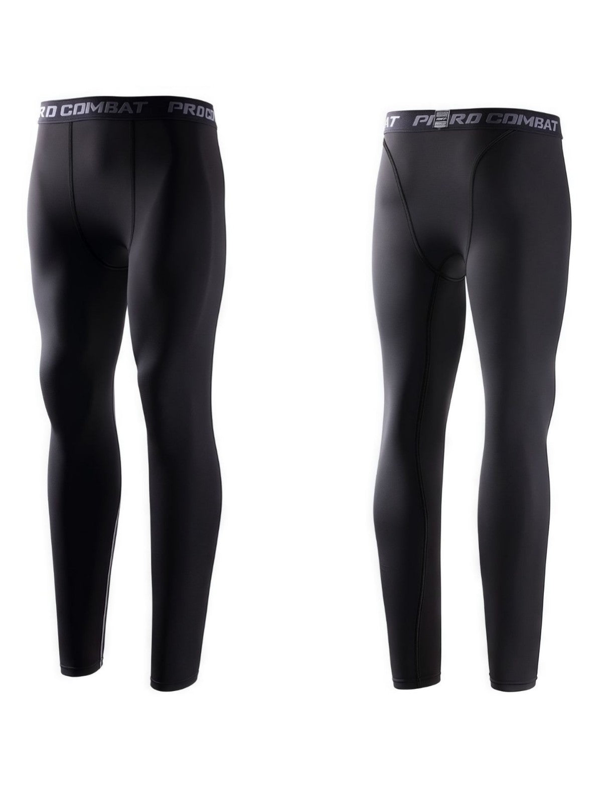 Pantaloni Compressivi Sportivi Uomo | Asciugatura Rapida