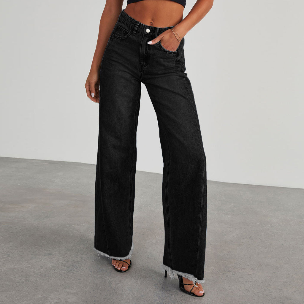 Womens Denim Trousers