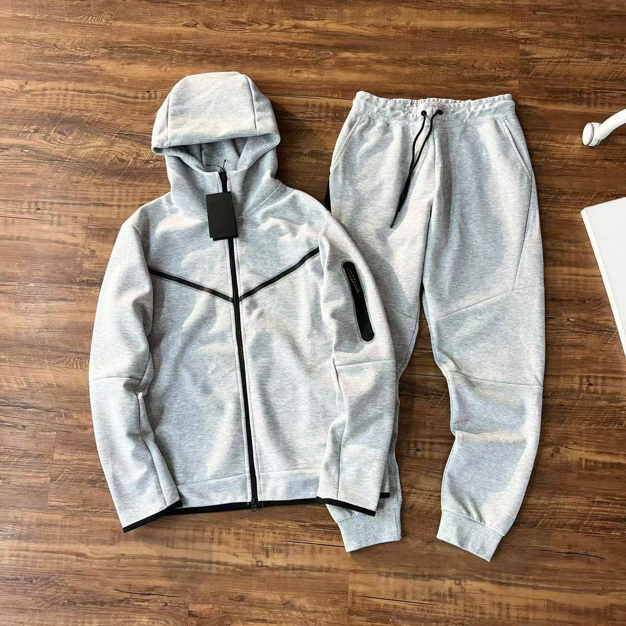 Men's Hooded Sports Tracksuit - originaledrip 55.00