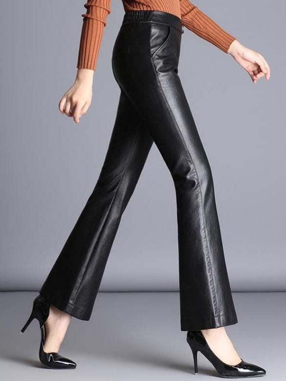Women's leather pants - originaledrip 60.00