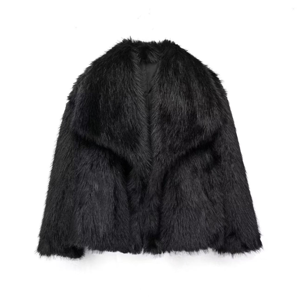 Cappotto di pelliccia da donna Womens Fur Coat