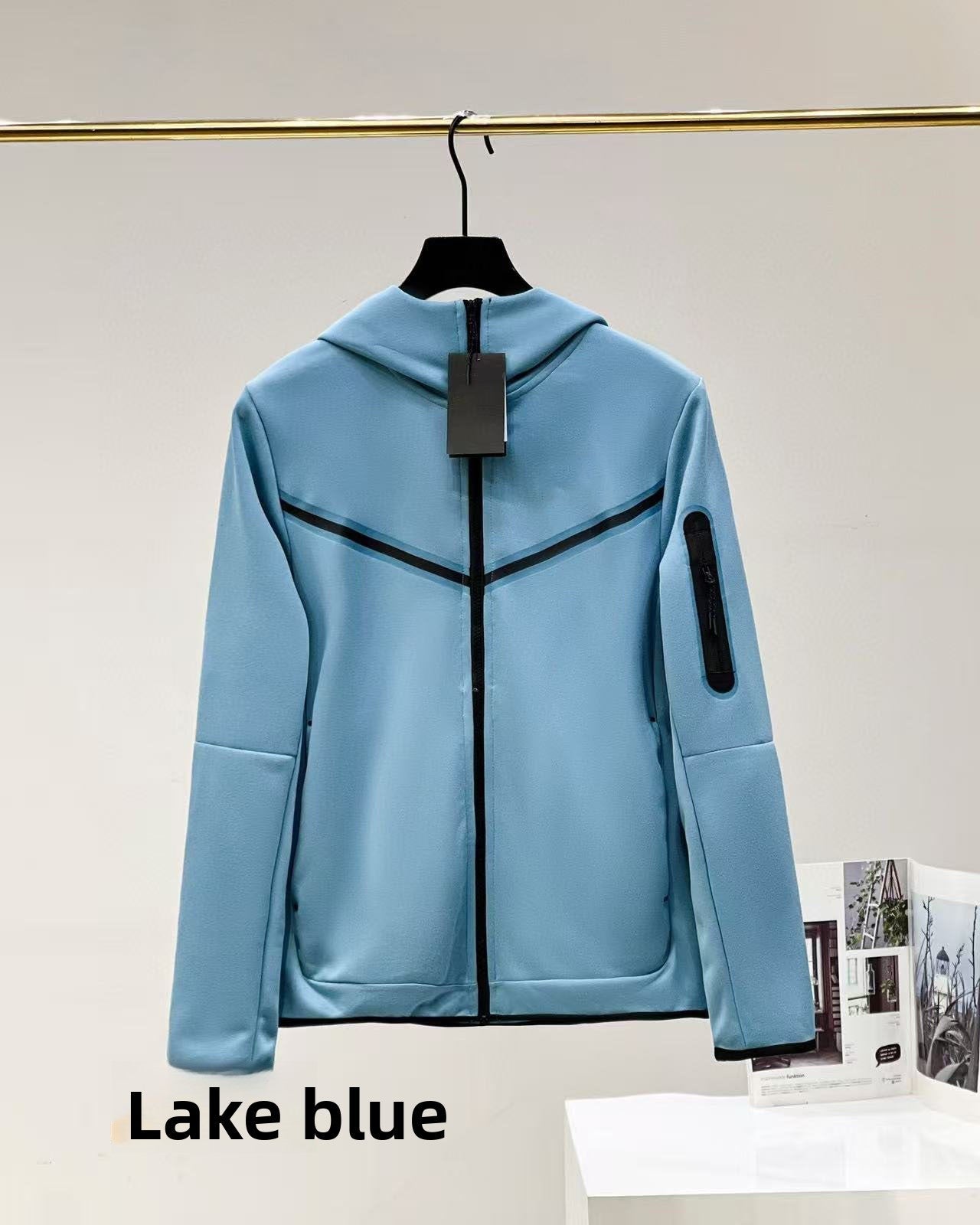 Men's Hooded Sports Tracksuit - originaledrip 55.00