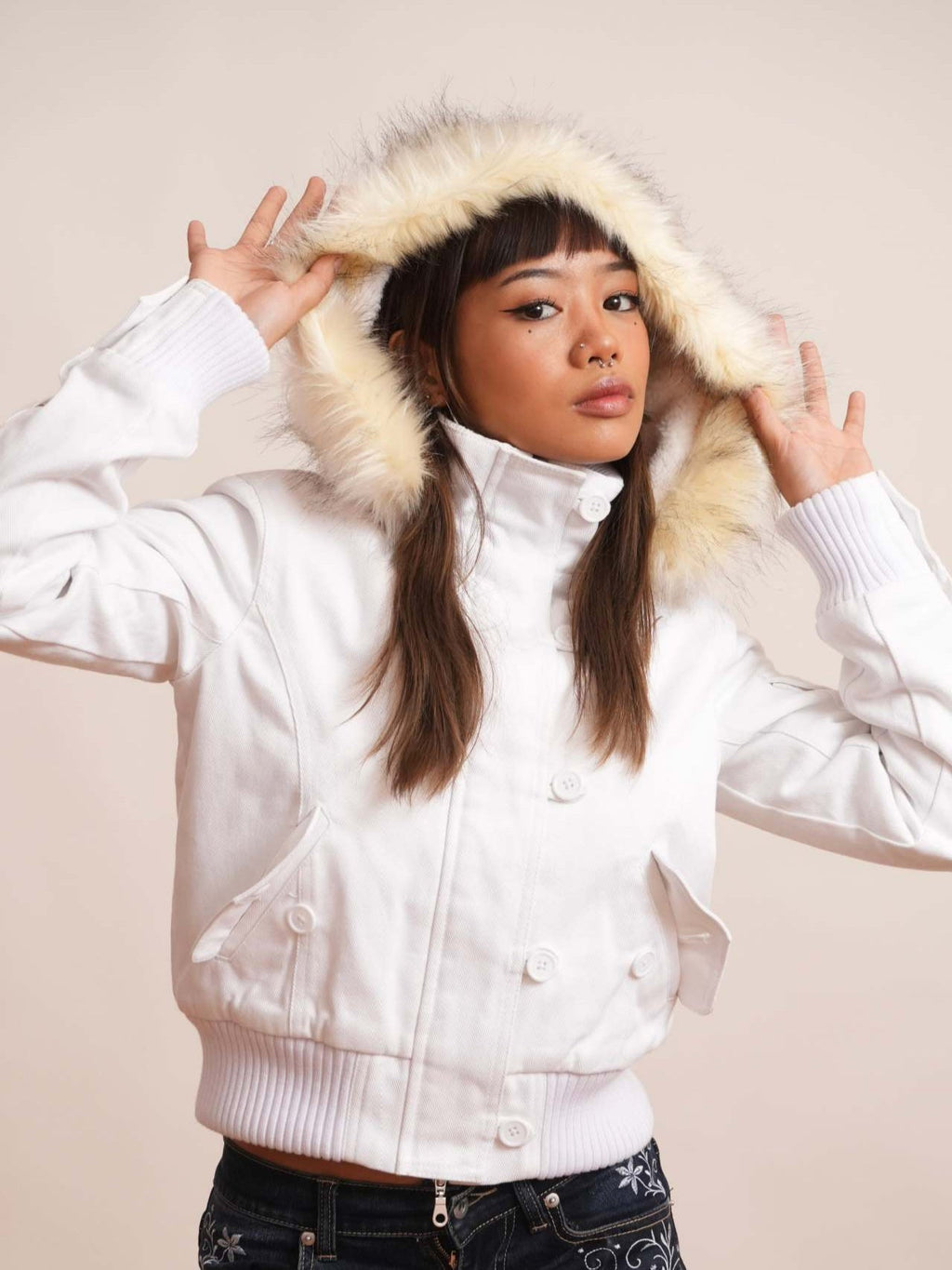 hooded jacket - originaledrip 56.00