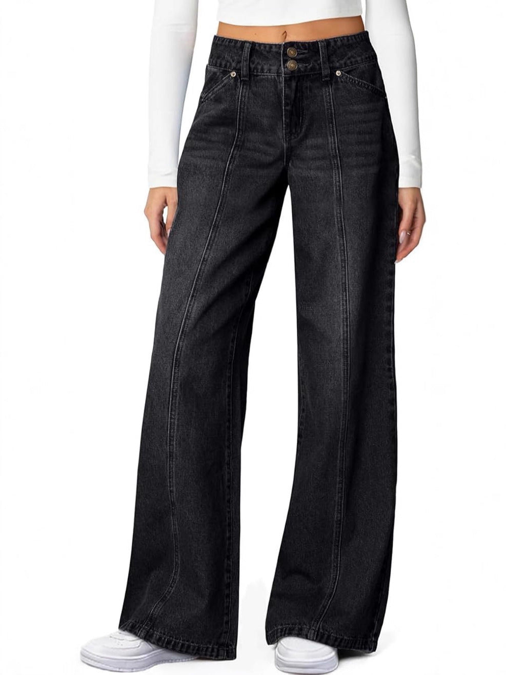 Womens Denim Trousers