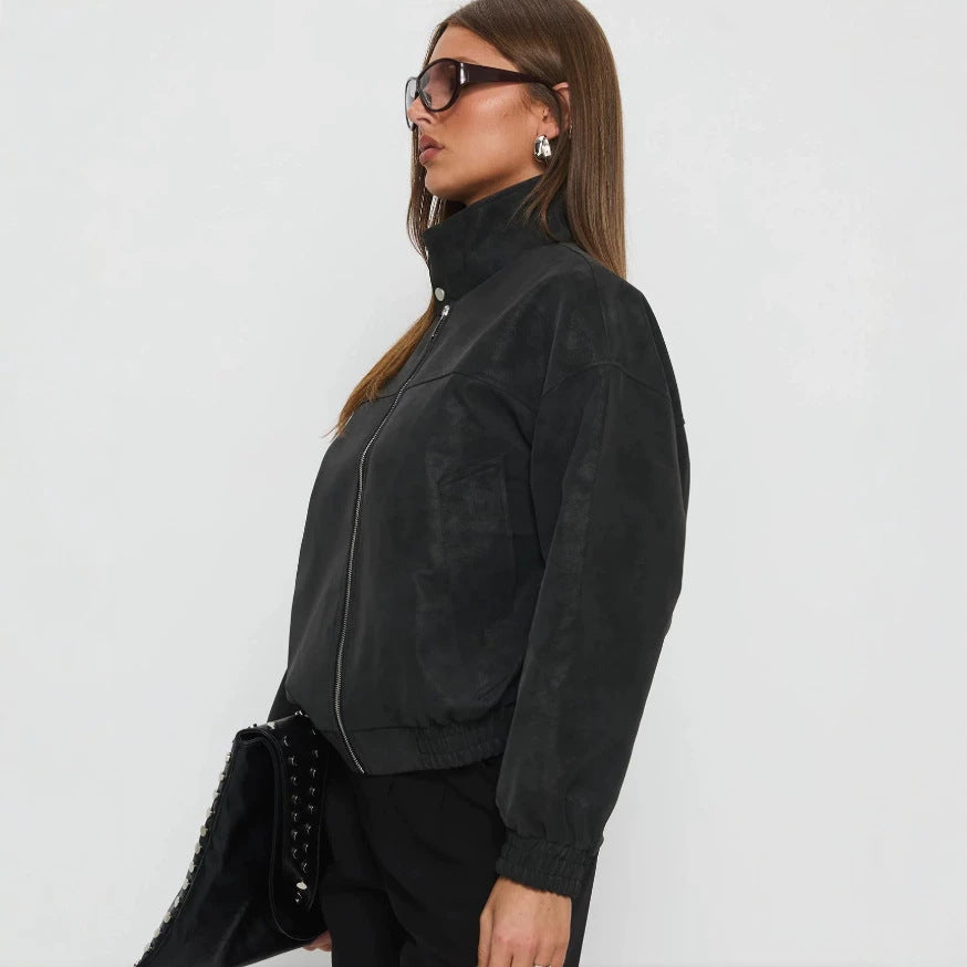 Abito in misto lino in stile vintage