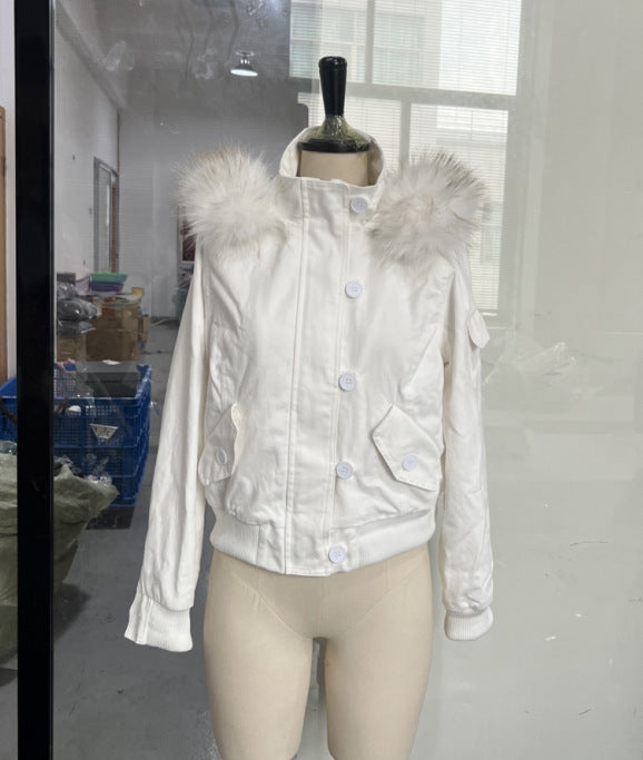 hooded jacket - originaledrip 56.00