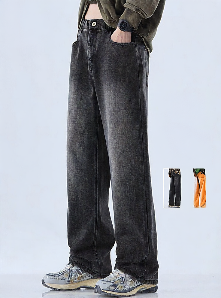 Vintage straight-leg jeans - originaledrip