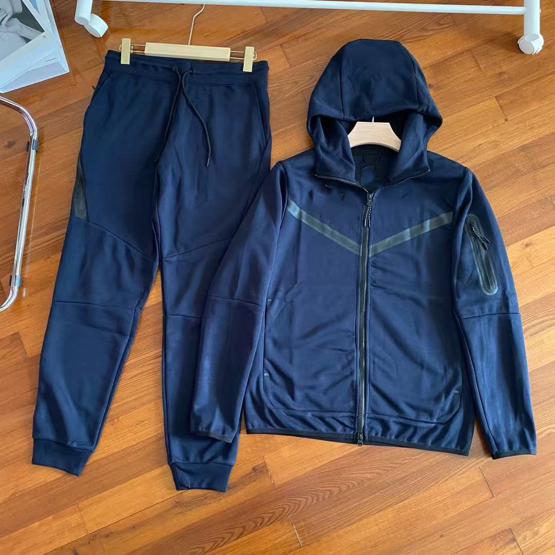 Men's Hooded Sports Tracksuit - originaledrip 55.00