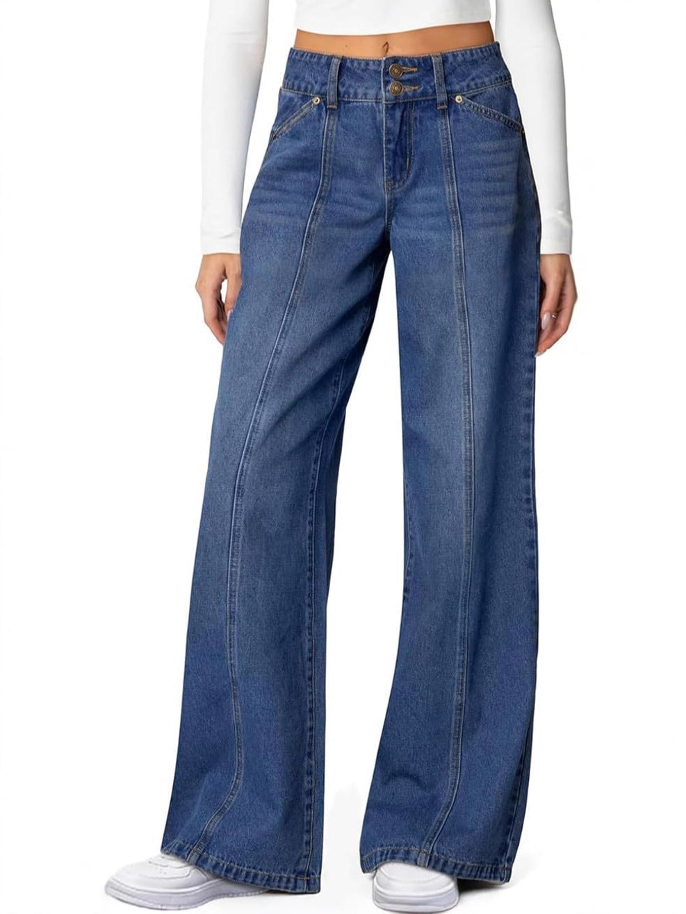 Womens Denim Trousers